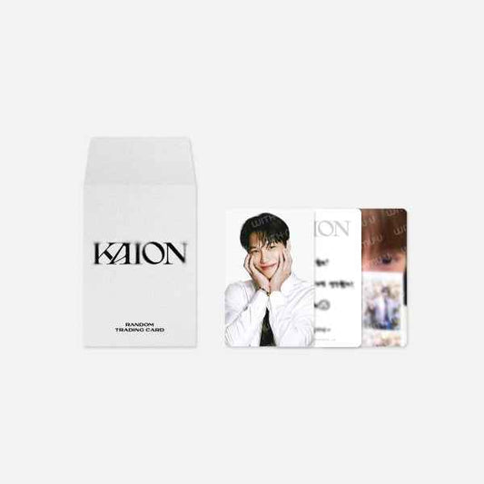 KAI - [SOLO CONCERT TOUR [KAION] ENCORE IN SEOUL MD] RANDOM TRADING CARD
