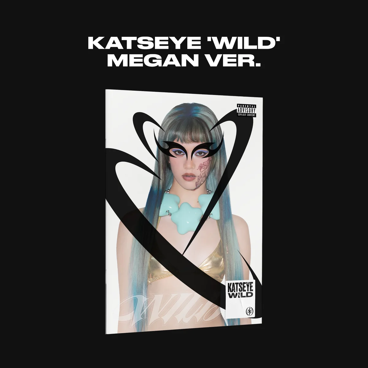 KATSEYE 3RD EP ALBUM - WILD (MEMBER VER.)