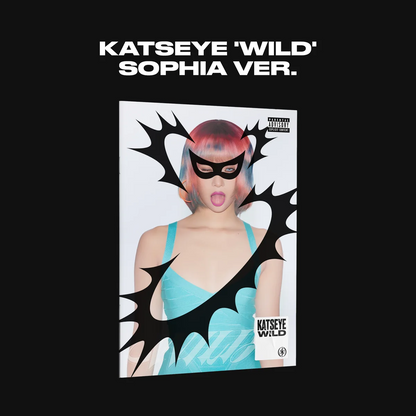 KATSEYE 3RD EP ALBUM - WILD (MEMBER VER.)
