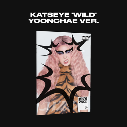 KATSEYE 3RD EP ALBUM - WILD (MEMBER VER.)