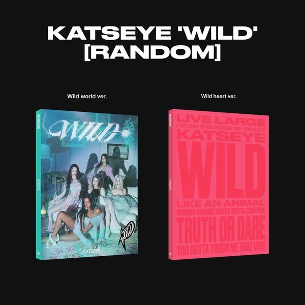 KATSEYE 3RD EP ALBUM - WILD
