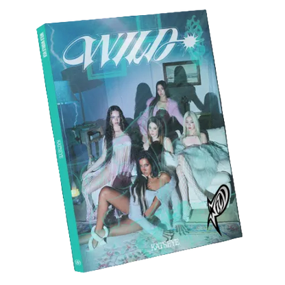 KATSEYE 3RD EP ALBUM - WILD