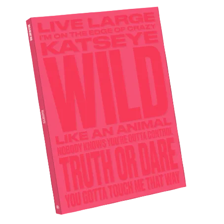 KATSEYE 3RD EP ALBUM - WILD