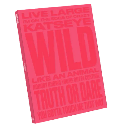 KATSEYE 3RD EP ALBUM - WILD