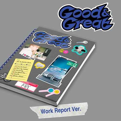 Key - 2nd Mini Album [Good & Great] (WORK REPORT VER.)
