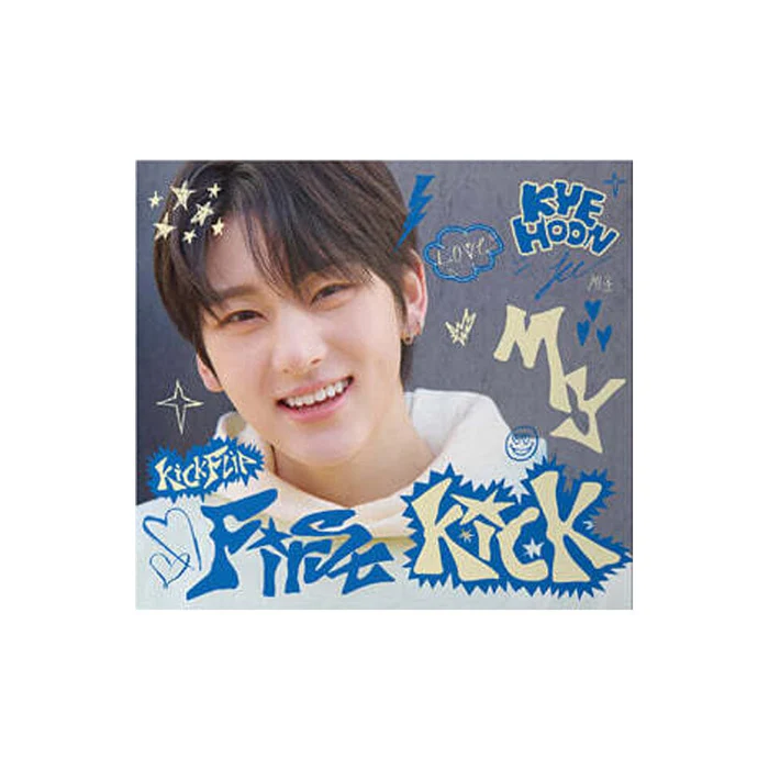 Kick Flip - 4th mini album [My First Kick] (Digipack Ver.)