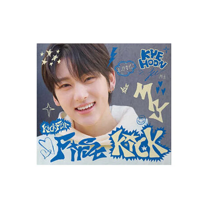 Kick Flip - 4th mini album [My First Kick] (Digipack Ver.)
