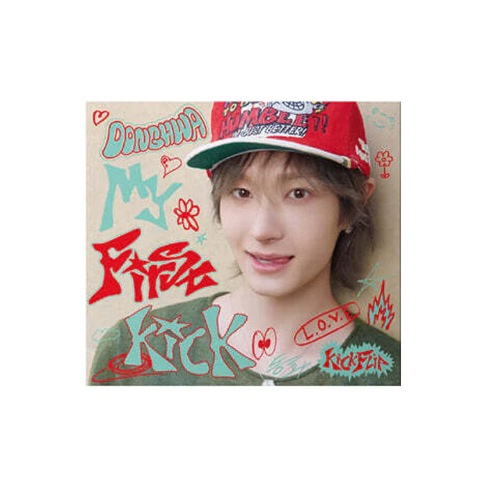 Kick Flip - 4th mini album [My First Kick] (Digipack Ver.)