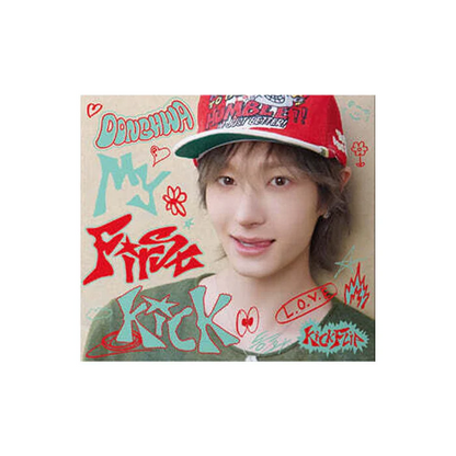 Kick Flip - 4th mini album [My First Kick] (Digipack Ver.)