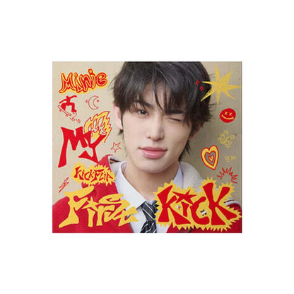 Kick Flip - 4th mini album [My First Kick] (Digipack Ver.)
