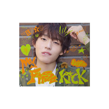 Kick Flip - 4th mini album [My First Kick] (Digipack Ver.)