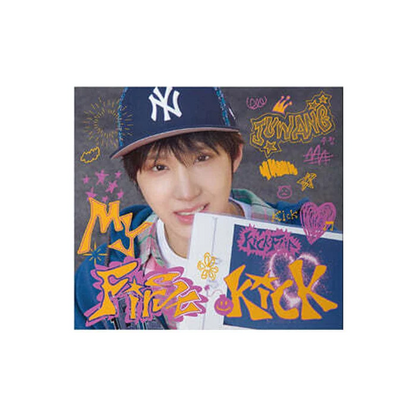 Kick Flip - 4th mini album [My First Kick] (Digipack Ver.)
