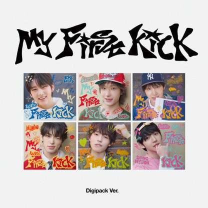 Kick Flip - 4th mini album [My First Kick] (Digipack Ver.)