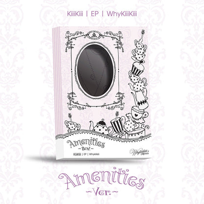KiiiKiii WhyKiiiKiii 3rd EP Album AMENITIES Ver - Main Image
