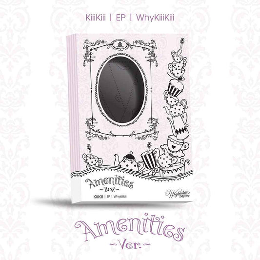 KiiiKiii - WhyKiiiKiii [3rd EP Album - AMENITIES Ver.]
