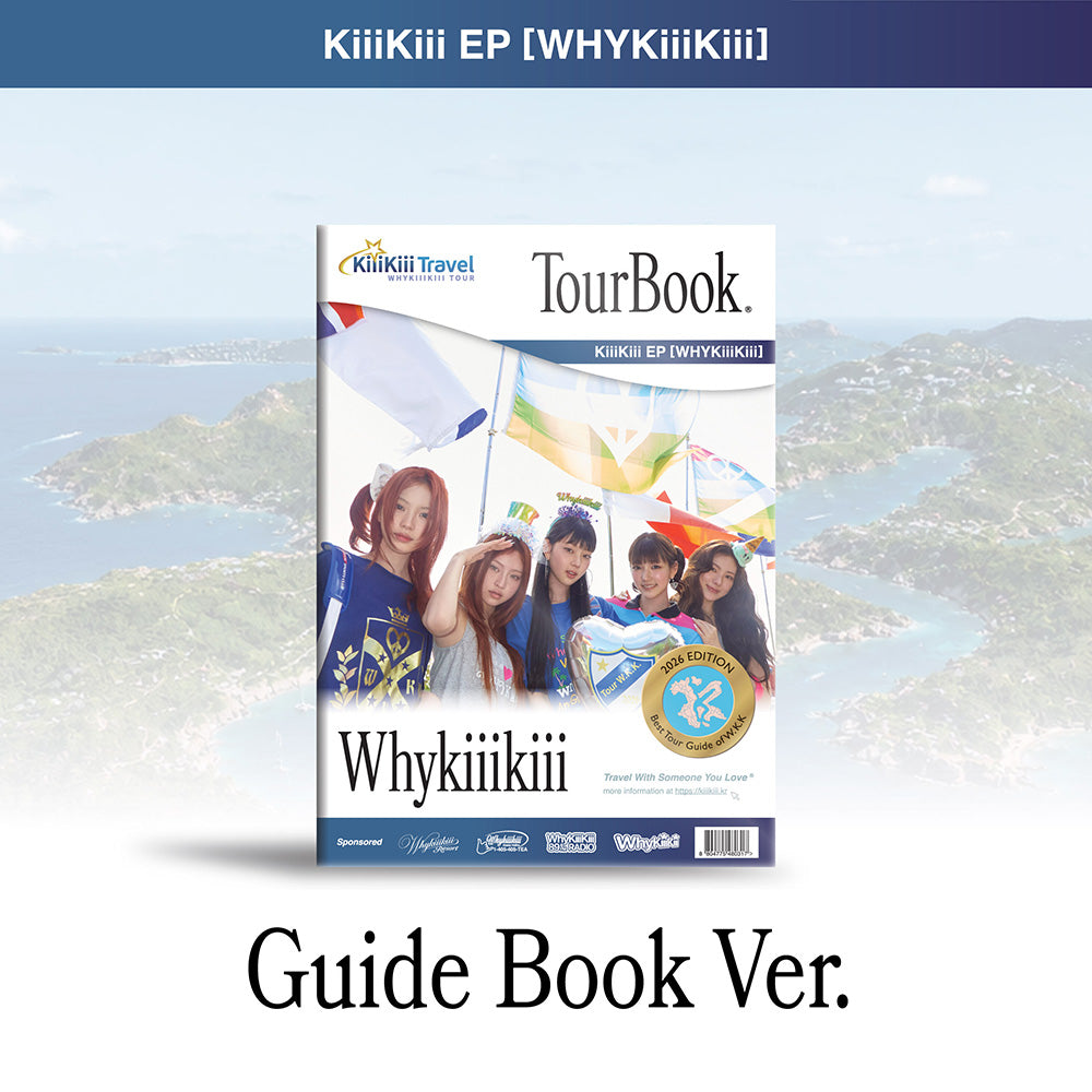 KiiiKiii WhyKiiiKiii 3rd EP Album GUIDE BOOK Ver - Main Image
