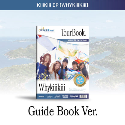 KiiiKiii WhyKiiiKiii 3rd EP Album GUIDE BOOK Ver - Main Image