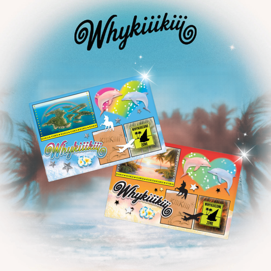 KiiiKiii WhyKiiiKiii 3rd EP Album - Limited Edition Ver - Main Image