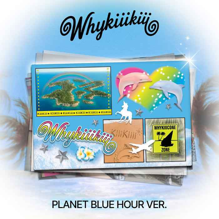 KiiiKiii - WhyKiiiKiii [3rd EP Album - Limited Edition Ver.]