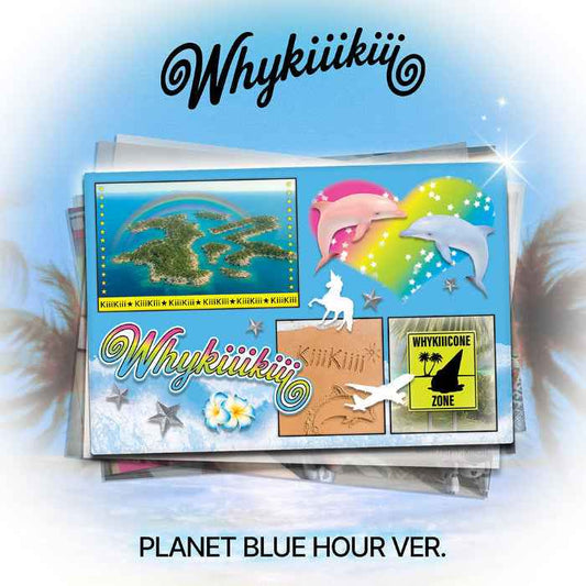 KiiiKiii - WhyKiiiKiii [3rd EP Album - Limited Edition Ver.]