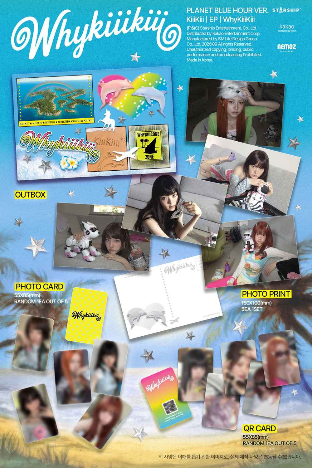 KiiiKiii - WhyKiiiKiii [3rd EP Album - Limited Edition Ver.]