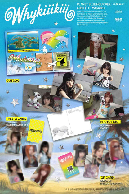 KiiiKiii - WhyKiiiKiii [3rd EP Album - Limited Edition Ver.]