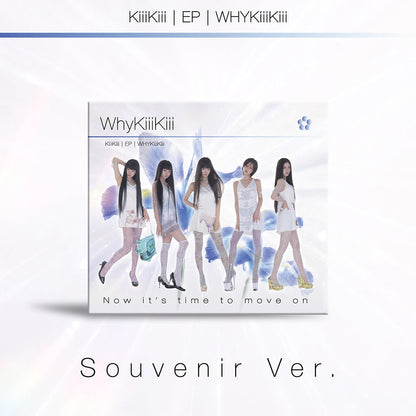 KiiiKiii WhyKiiiKiii 3rd EP Album SOUVENIR Ver - main image