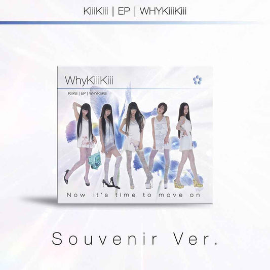 KiiiKiii - WhyKiiiKiii [3rd EP Album - SOUVENIR Ver.]