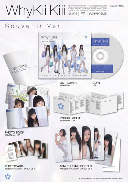 KiiiKiii - WhyKiiiKiii [3rd EP Album - SOUVENIR Ver.] gallery image 1