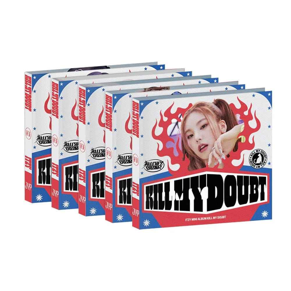 ITZY - [KILL MY DOUBT] (DIGIPACK Ver.)