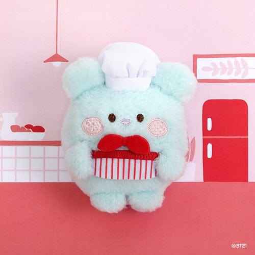 BT21 minini doll key ring [Chef]