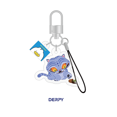 KPOP DEMON HUNTERS - OFFICIAL LIGHT STICK KEYRING CHARM