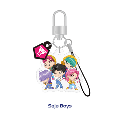 KPOP DEMON HUNTERS - OFFICIAL LIGHT STICK KEYRING CHARM