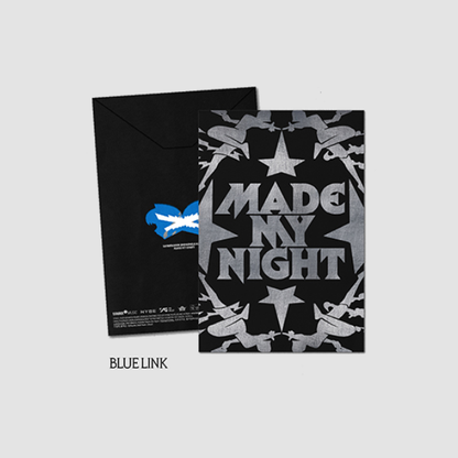 LE SSERAFIM Made My Night 2nd Single Album COMPACT Ver BLUE LINK Ver - main image