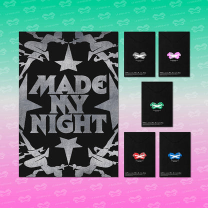 LE SSERAFIM Made My Night 2nd Single Album COMPACT Ver - main image
