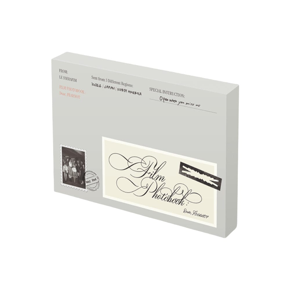 LE SSERAFIM - [FILM PHOTOBOOK : Dear, FEARNOT]