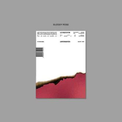 LE SSERAFIM - 1st Studio Album [UNFORGIVEN]