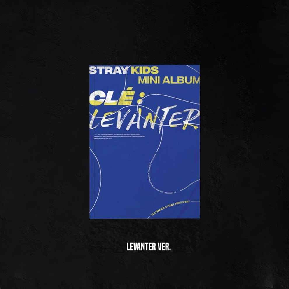 Stray Kids - Mini Album [Clé : LEVANTER]