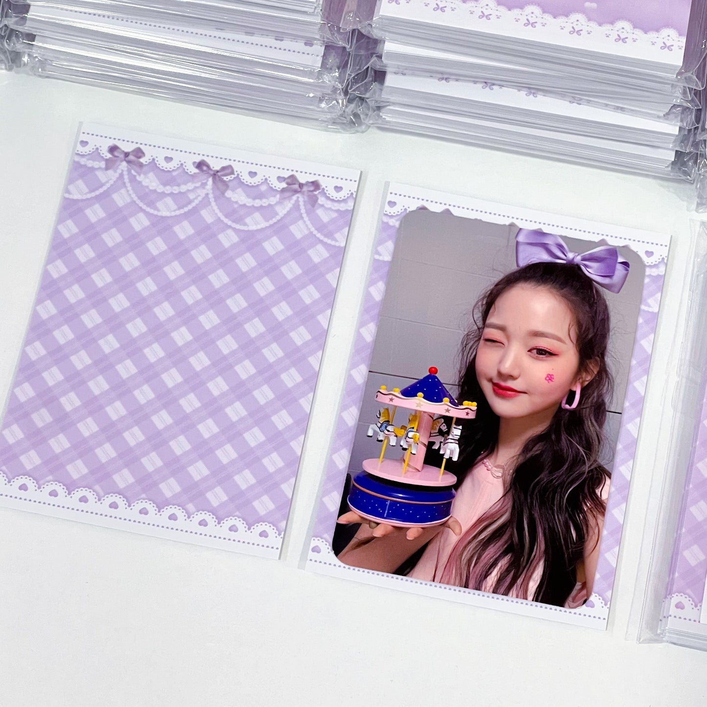 MINS STUDIOS Lilac Dream Binder Pocket Paper