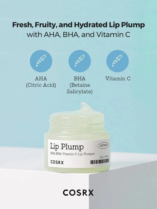 COSRX Lip Plump- AHA BHA Vitamin C Lip Plumper