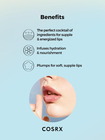 COSRX Lip Plump- AHA BHA Vitamin C Lip Plumper