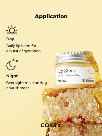 COSRX Lip Sleep - Full Fit Propolis Lip Sleeping Mask