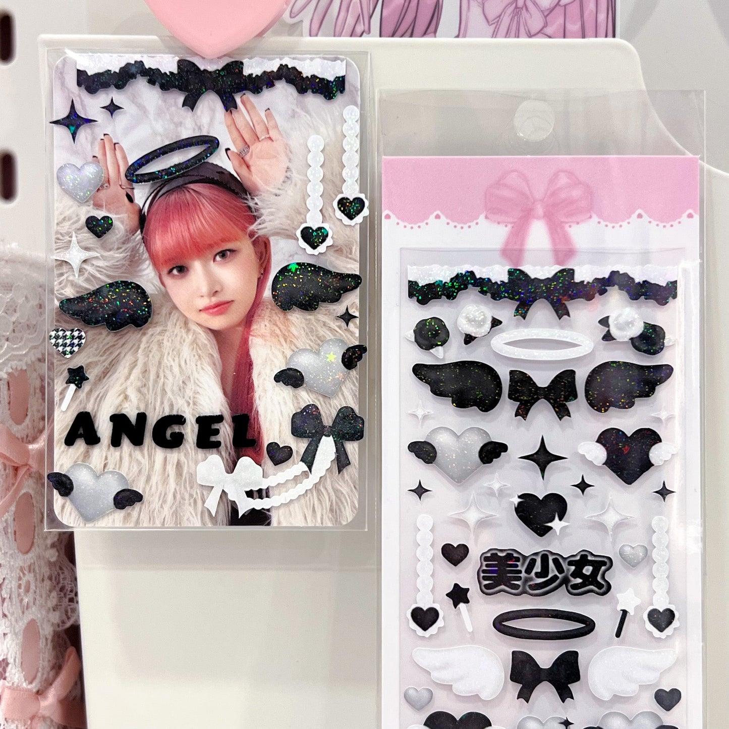 MINS STUDIOS Lolita Deco Sticker