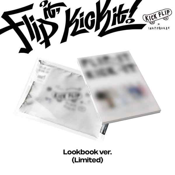 KickFlip - 1st Mini Album [Flip it, Kick it!] (Lookbook ver. / Limited)