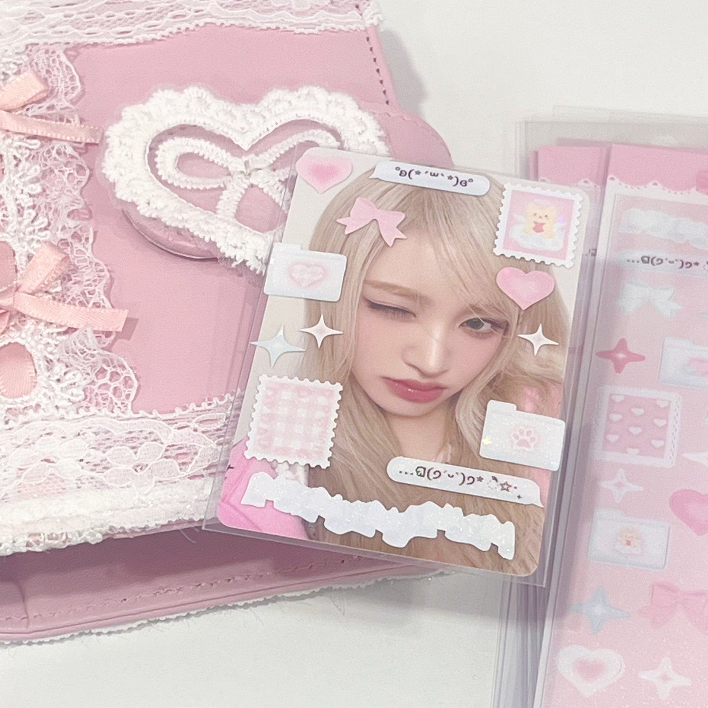 MINS STUDIOS Love File Deco Sticker