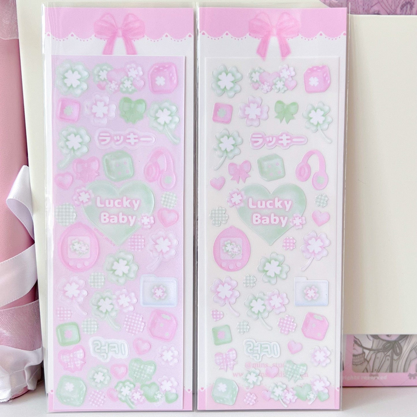 MINS STUDIOS Lucky Baby Deco Sticker
