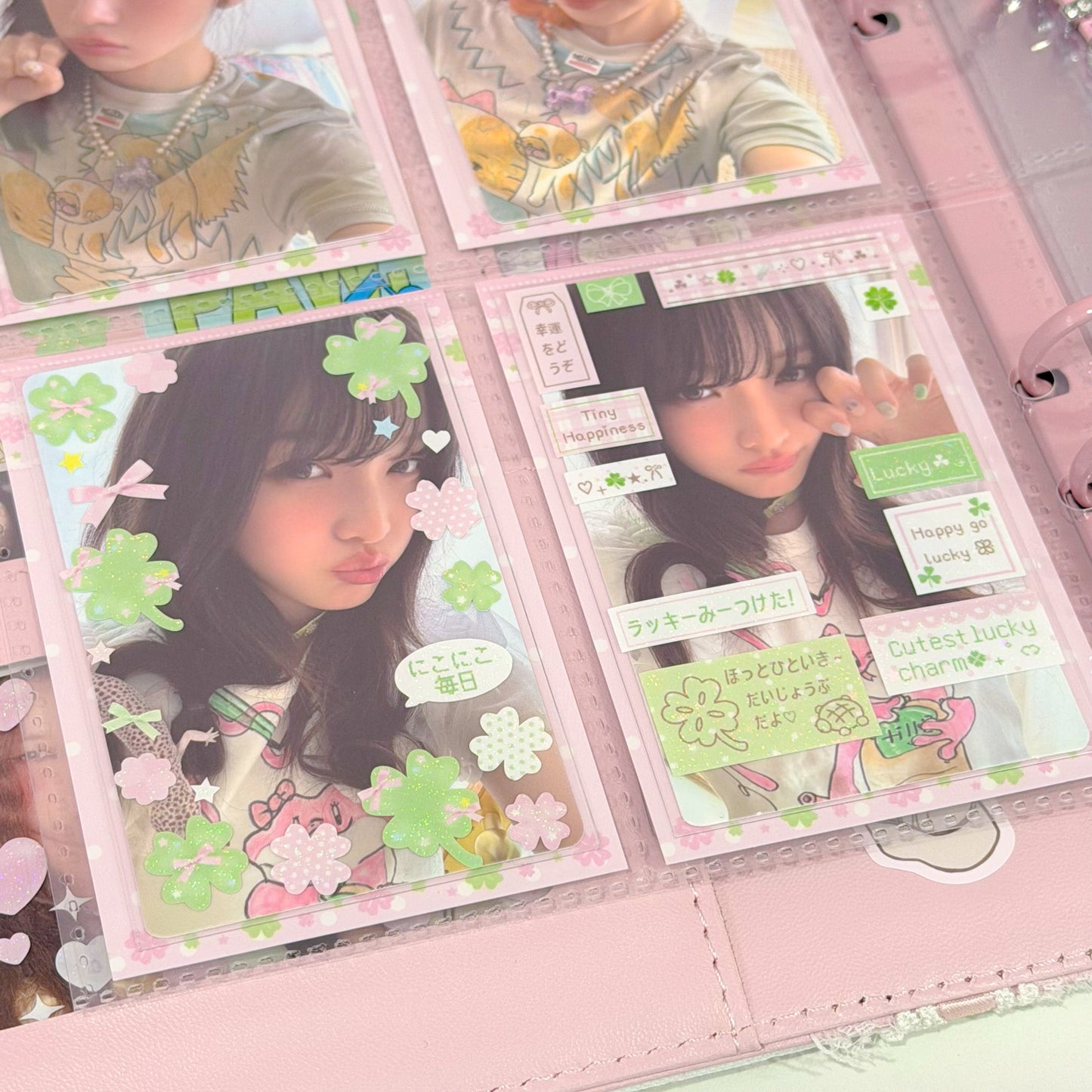 MINS STUDIOS Lucky Clover Deco Sticker