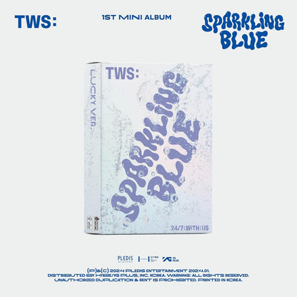 TWS - 1st Mini Album [Sparkling Blue]