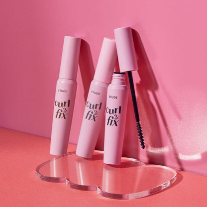 ETUDE Curl Fix Mascara Black