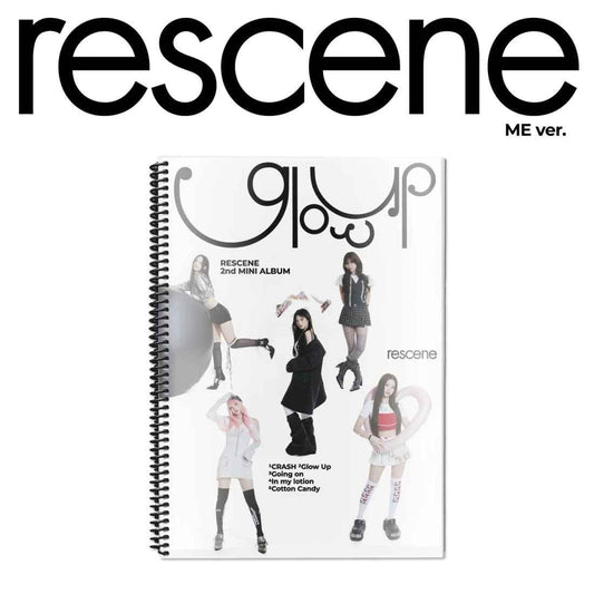 RESCENE - 2nd Mini Album [Glow Up] (ME Ver.)